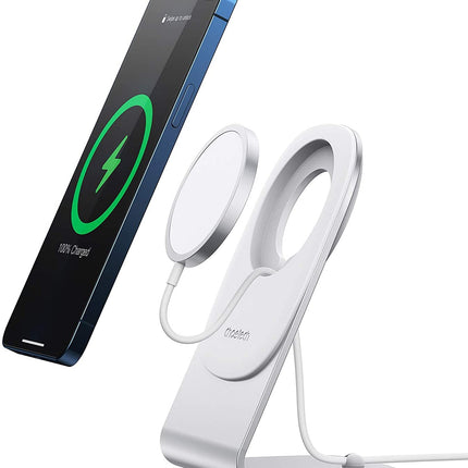 Choetech H046 Phone Stand For MagSafe Charger Aluminum (Stand Only) 2
