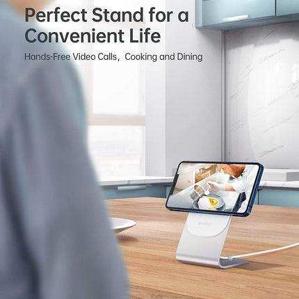 Choetech H046 Phone Stand For MagSafe Charger Aluminum (Stand Only) 6