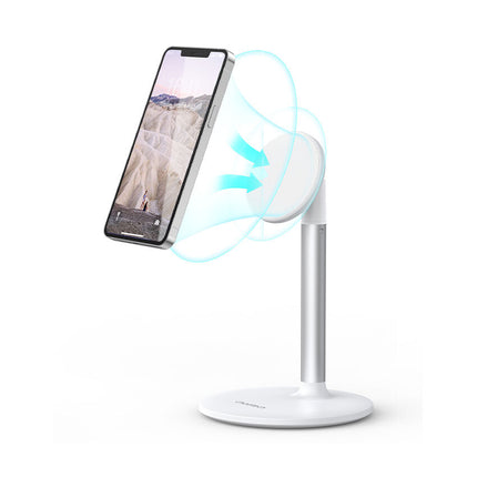 CHOETECH H048 Magsafe Adjustable Phone Holder (White/Silver) 5