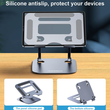 CHOETECH H061-GY Tablet Desktop Holder 5