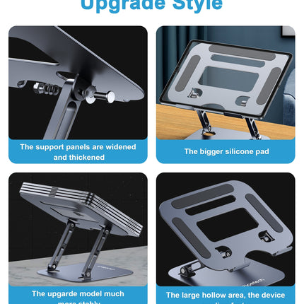 CHOETECH H061-GY Tablet Desktop Holder 6
