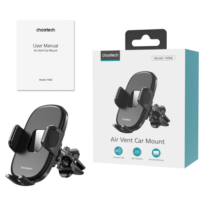 CHOETECH H066 Air Vent Car Mount Stand 4