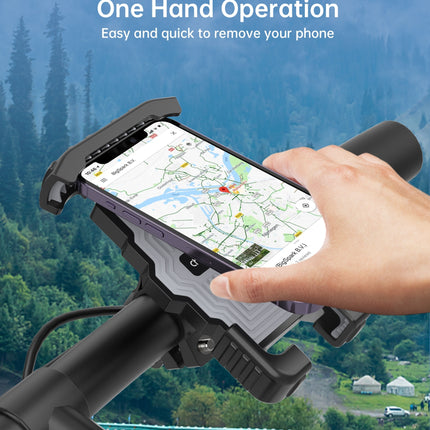 CHOETECH H067-GN Adjustable Mobile Stand for Bicycle (Green) 8