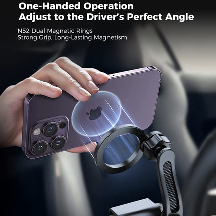 Choetech H090 Car Headrest Tablet & Phone Holder (4.7-10.2 inch) 7