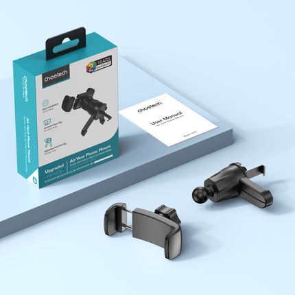 Choetech H091 Car Air Vent Clamp Phone Holder 8