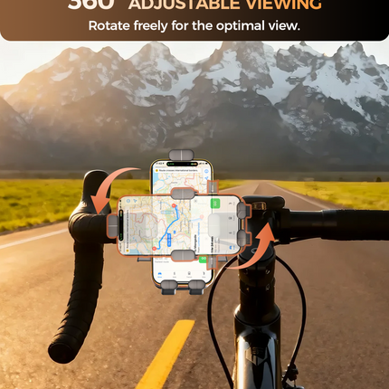 Choetech H092 Cycling Phone Holder Bike Handlebar Mount 4