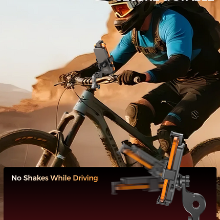 Choetech H092 Cycling Phone Holder Bike Handlebar Mount 6