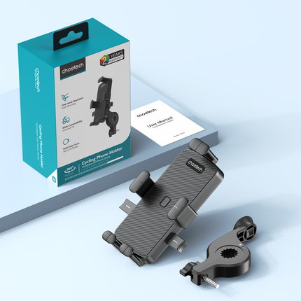 Choetech H092 Cycling Phone Holder Bike Handlebar Mount 10