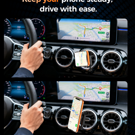 Choetech H093-BK Magnetic Car Phone Mount 9
