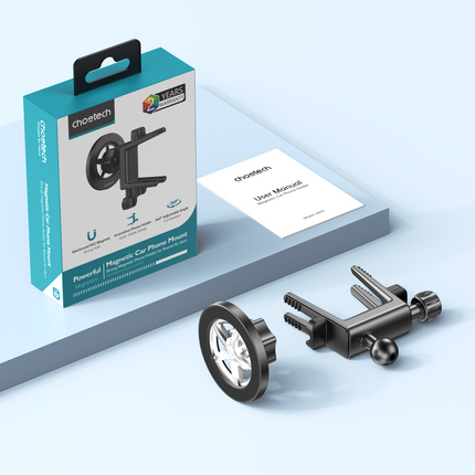Choetech H093-BK Magnetic Car Phone Mount 10