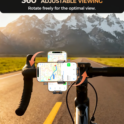 Choetech H094 Cycling Phone Holder Bike Handlebar Mount 360-degree Rotation 4