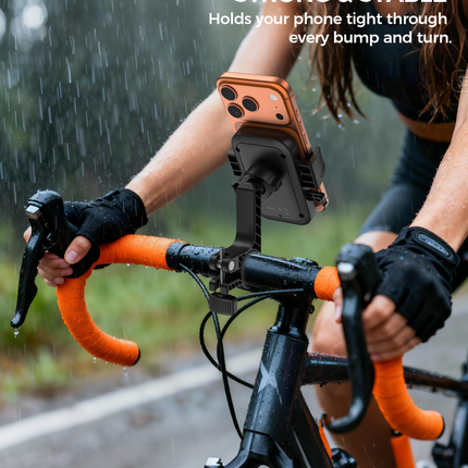 Choetech H094 Cycling Phone Holder Bike Handlebar Mount 360-degree Rotation 7