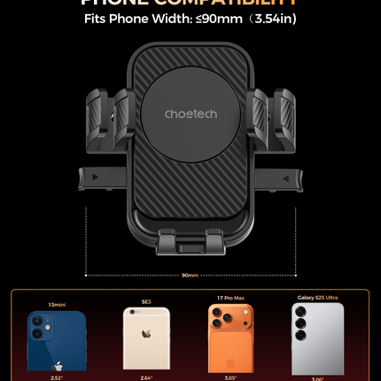 Choetech H094 Cycling Phone Holder Bike Handlebar Mount 360-degree Rotation 8