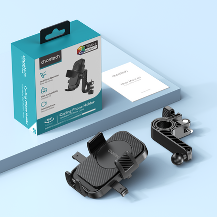 Choetech H094 Cycling Phone Holder Bike Handlebar Mount 360-degree Rotation 10
