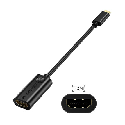 Choetech HUB-H04BK USB 3.1 TYPE TO HDMI ADAPTER HUB 4