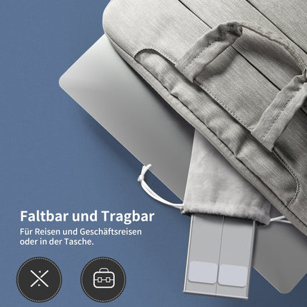 CHOETECH HUB-M48 7-in-1 Hub + Foldable Laptop stand USB-C to HDMI 4K/USB-A/TF&SD/USB-C with PD Charging 7