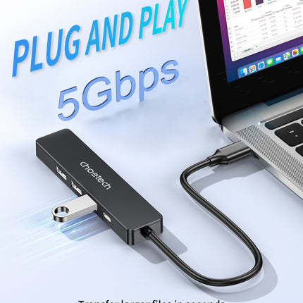 CHOETECH HUB-M80 Hub 5-in-1 Multifunctional Hub 4