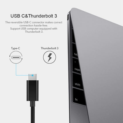 CHOETECH HUB-R01 USB 3.1 Type-C To RJ45 Gigabit Ethernet Adapter 5