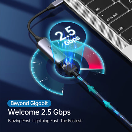 CHOETECH HUB-R02 USB-C to Gigabit Ethernet Adapter 3