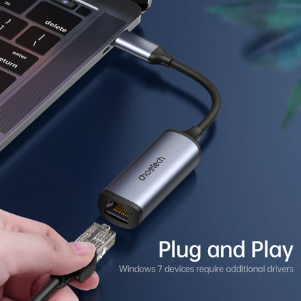 CHOETECH HUB-R02 USB-C to Gigabit Ethernet Adapter 6