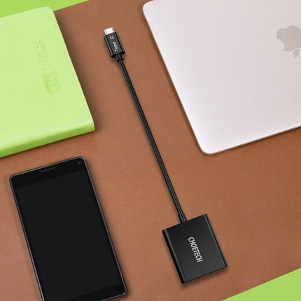 Choetech HUB-V01 USB C to VGA Adapter 3