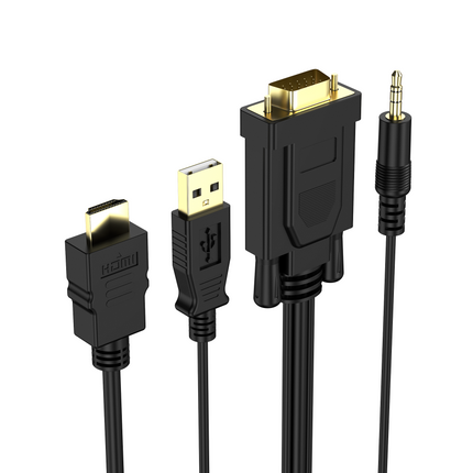 Choetech HV-001 HDMI to VGA 1.8m 2