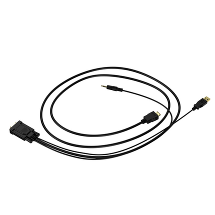 Choetech HV-001 HDMI to VGA 1.8m 3