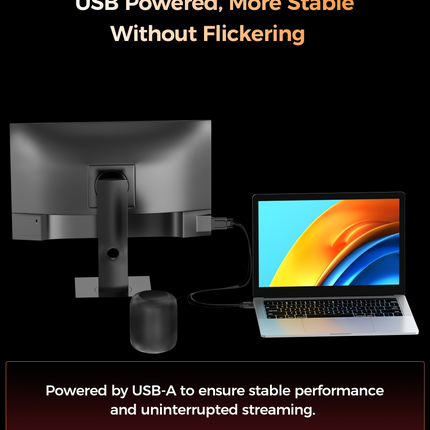 Choetech HV-001 HDMI to VGA 1.8m 6