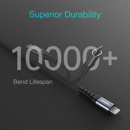 CHOETECH IP0039 USB-C To iPhone MFi Certified Cable 1.2M 4