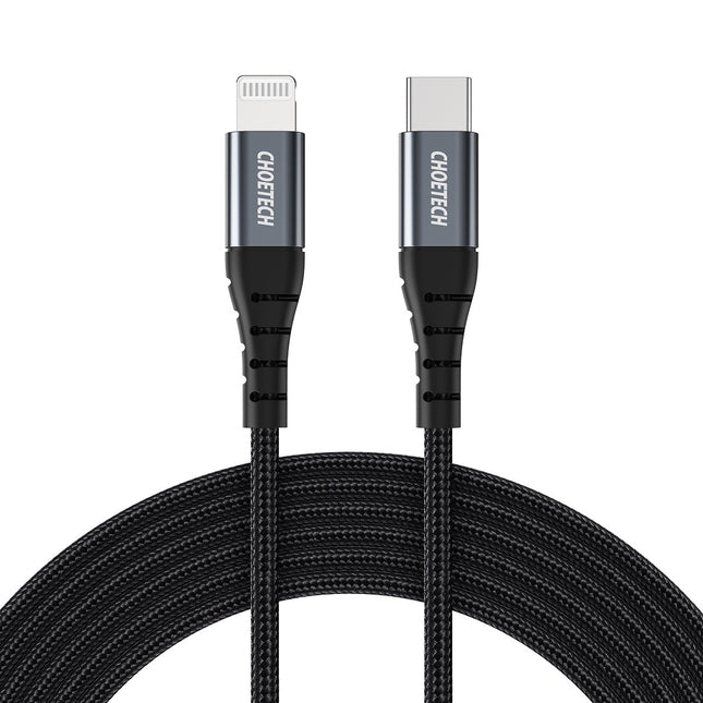 CHOETECH IP0039 USB-C To iPhone MFi Certified Cable 1.2M 2