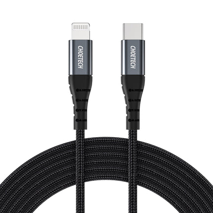CHOETECH IP0041 USB-C To iPhone MFi Certified Cable 2M 2