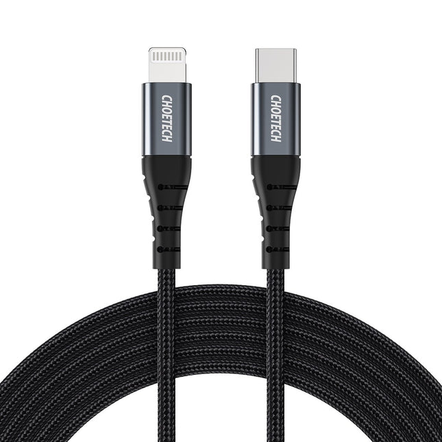 CHOETECH IP0041 USB-C To iPhone MFi Certified Cable 2M 2