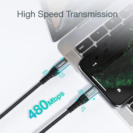 CHOETECH IP0041 USB-C To iPhone MFi Certified Cable 2M 4