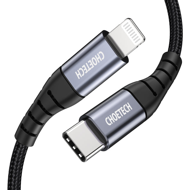 CHOETECH IP0042 USB-C MFI Certified iPhone Cable 3M 2