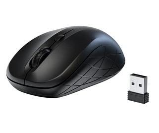 Choetech KB-002-BK 3-Level Adjustable 1600 DPI Wireless Mouse (Black) 2