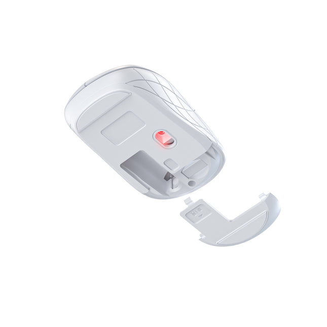 Choetech KB-002-WH single-mode 2.4G wireless mouse, white 2