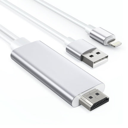 CHOETECH LH0020 Lightning to HDMI Cable 1.8m 2