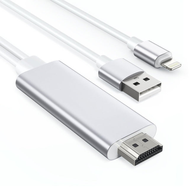 CHOETECH LH0020 Lightning to HDMI Cable 1.8m 2