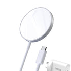 CHOETECH MQ00117-SL (T517+AC) MagLeap Magnetic Wireless Charger + AC
