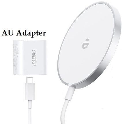 CHOETECH MQ00117-SL (T517+AC) MagLeap Magnetic Wireless Charger + AC 3