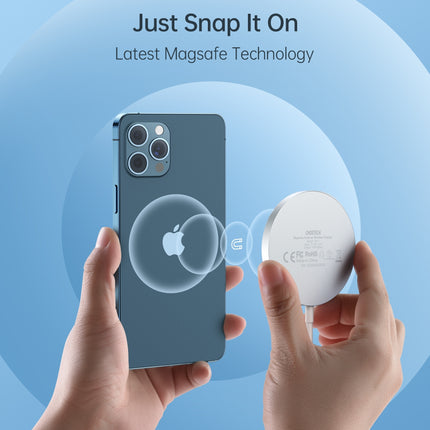 CHOETECH MQ00117-SL (T517+AC) MagLeap Magnetic Wireless Charger + AC 6