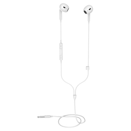 Choetech OC-A016 3.5mm lateral in ear Stereo sound Wired Headphones White 4
