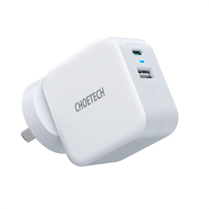CHOETECH PD5002 QC3.0 18W + PD 20W Fast Charger 2