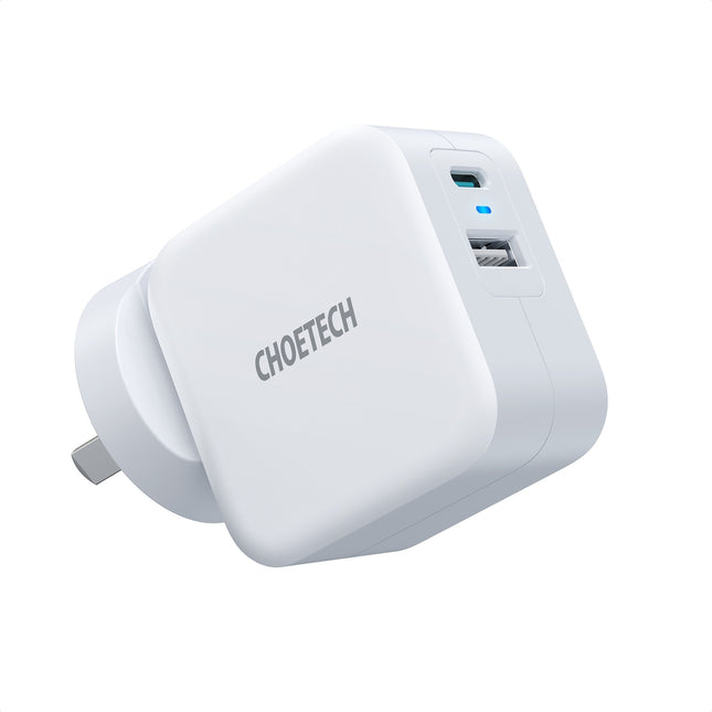 CHOETECH PD5002 QC3.0 18W + PD 20W Fast Charger 2