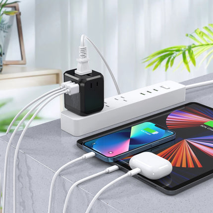 CHOETECH PD5008 30W Fast Universal GaN Travel Charger 5