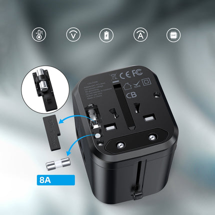 CHOETECH PD5008 30W Fast Universal GaN Travel Charger 7