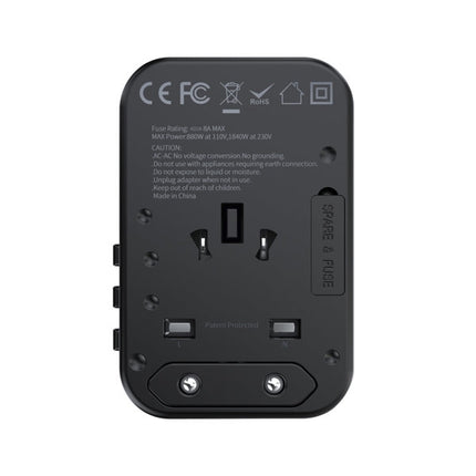 CHOETECH PD5009 65W PD Travel Wall Charger 2