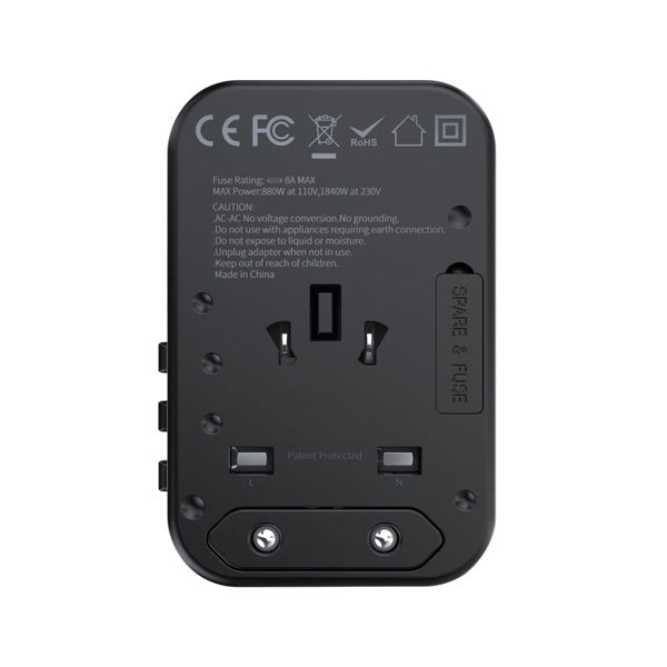 CHOETECH PD5009 65W PD Travel Wall Charger 2