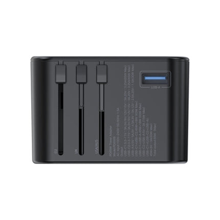 CHOETECH PD5009 65W PD Travel Wall Charger 4