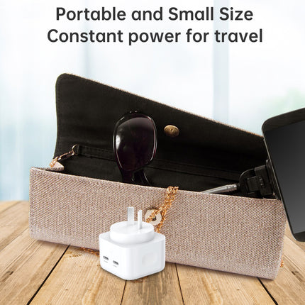 CHOETECH Q5008 PD 35W Dual USB-C Charger 8